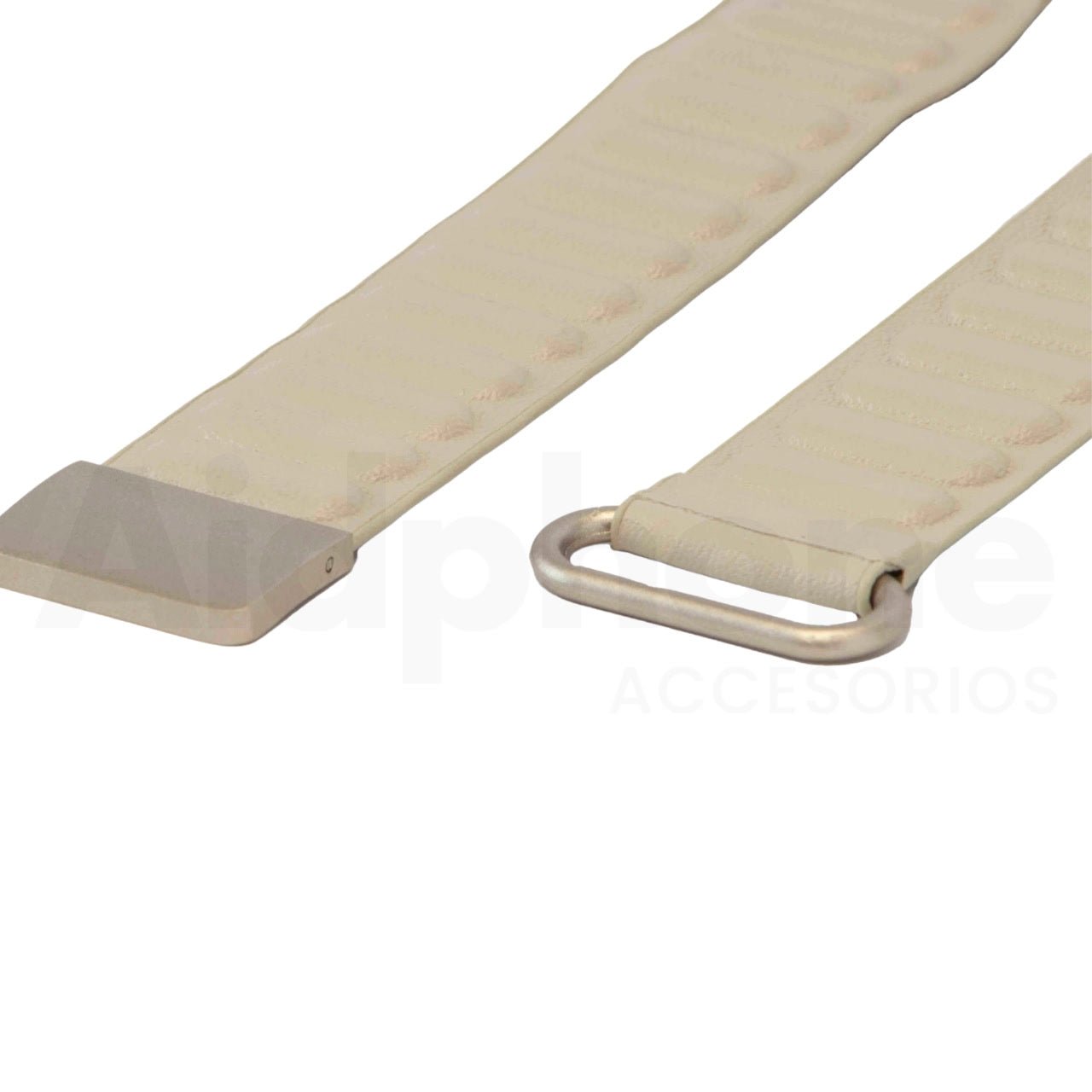 Pulso Cuero Blanco para Apple Watch - Aidphone accesorios