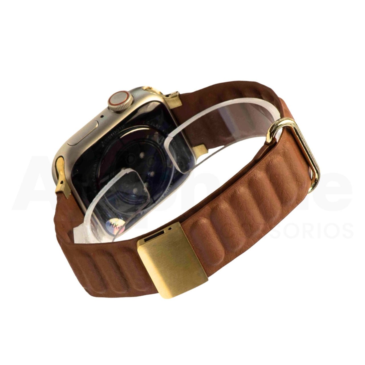 Pulso Cuero Café para Apple Watch - Aidphone accesorios