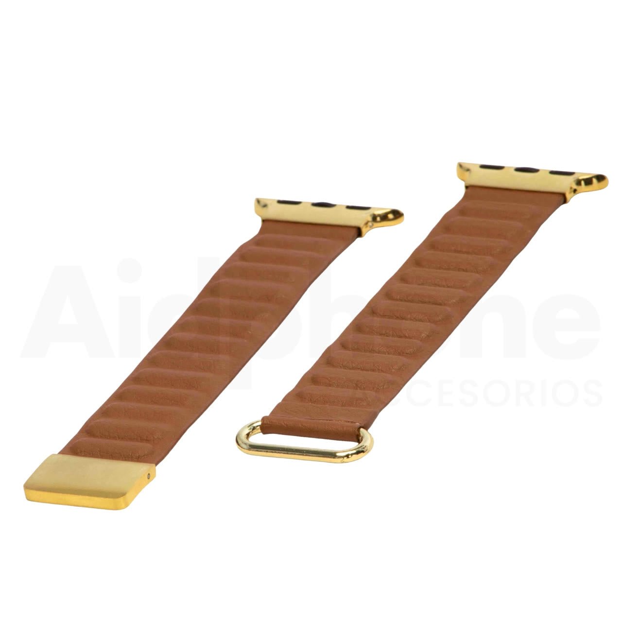 Pulso Cuero Café para Apple Watch - Aidphone accesorios