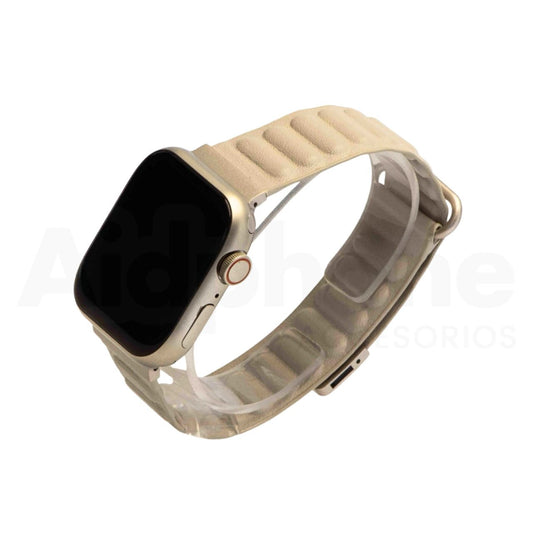 Pulso Cuero Gris para Apple Watch - Aidphone accesorios