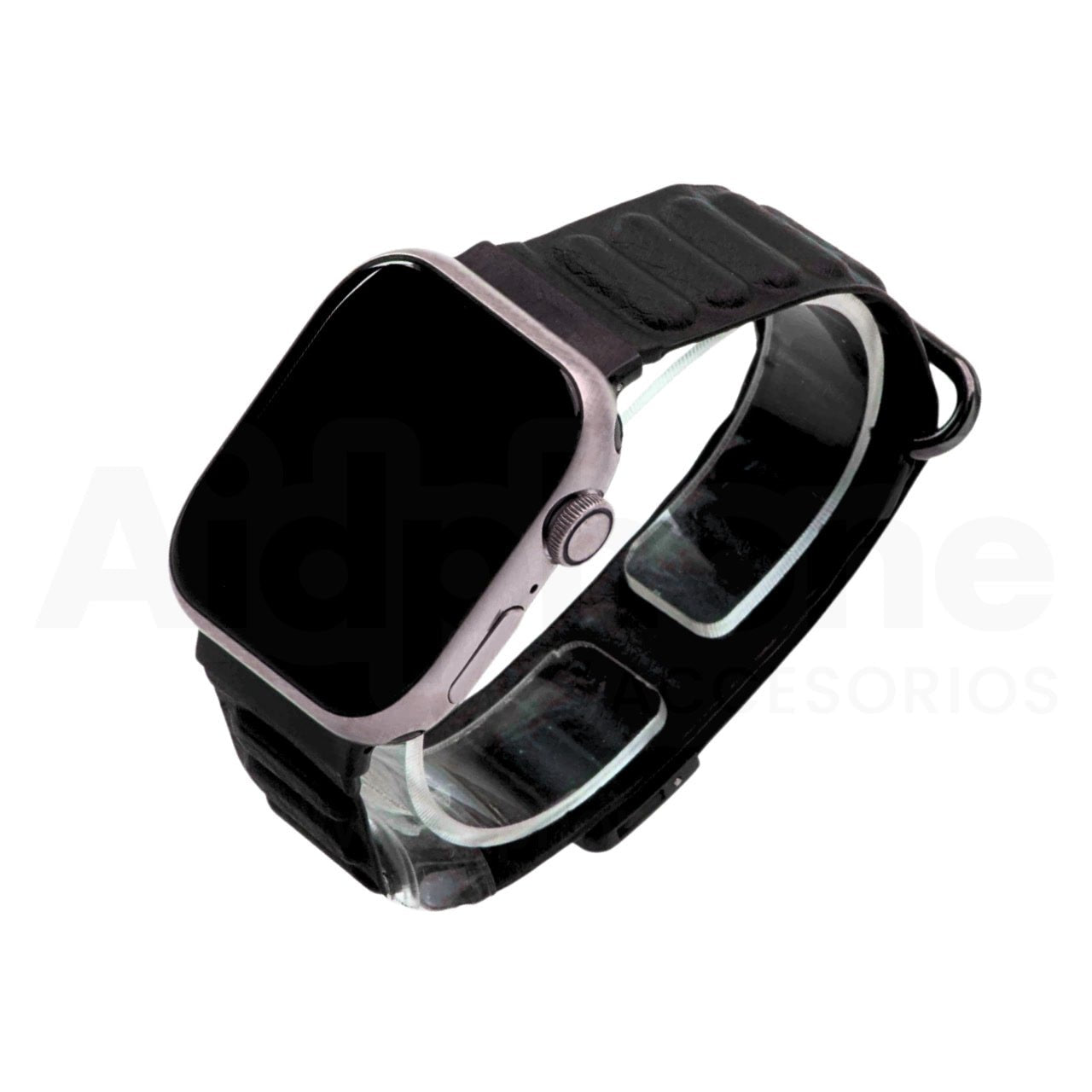 Pulso Cuero Negro para Apple Watch - Aidphone accesorios