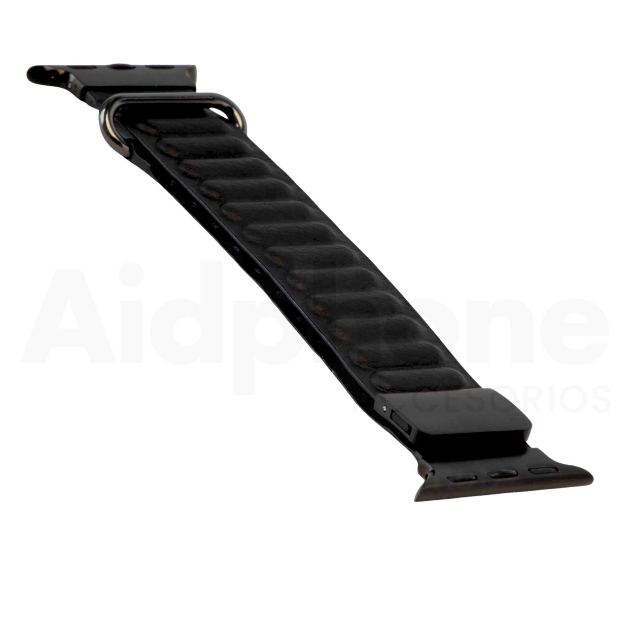 Pulso Cuero Negro para Apple Watch - Aidphone accesorios