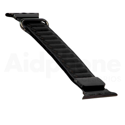 Pulso Cuero Negro para Apple Watch - Aidphone accesorios