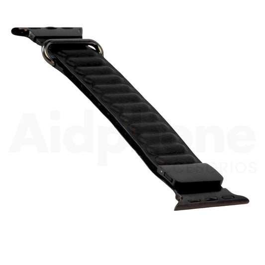 Pulso Cuero Negro para Apple Watch - Aidphone accesorios