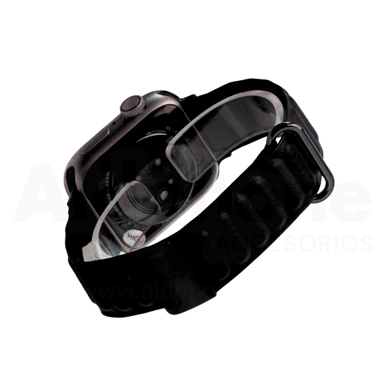 Pulso Cuero Negro para Apple Watch - Aidphone accesorios