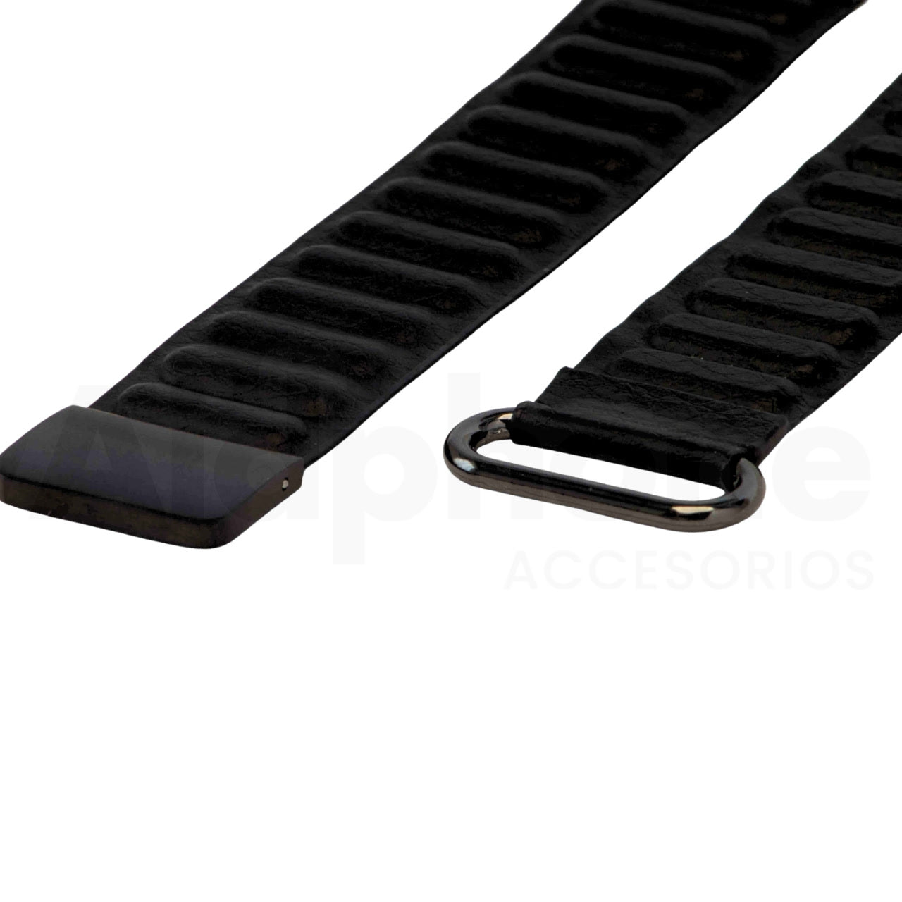 Pulso Cuero Negro para Apple Watch - Aidphone accesorios