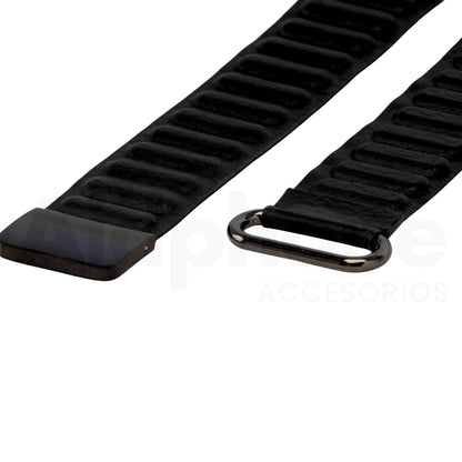 Pulso Cuero Negro para Apple Watch - Aidphone accesorios