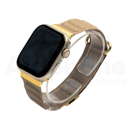 Pulso Cuero Nude para Apple Watch - Aidphone accesorios