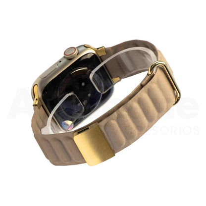 Pulso Cuero Nude para Apple Watch - Aidphone accesorios