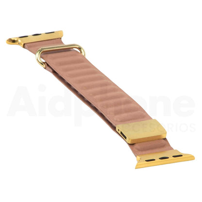 Pulso Cuero Palo Rosa para Apple Watch - Aidphone accesorios