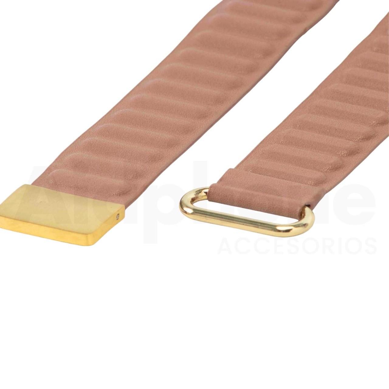 Pulso Cuero Palo Rosa para Apple Watch - Aidphone accesorios