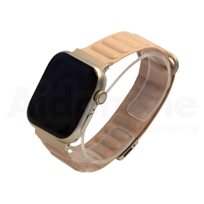 Pulso Cuero Rosado para Apple Watch - Aidphone accesorios