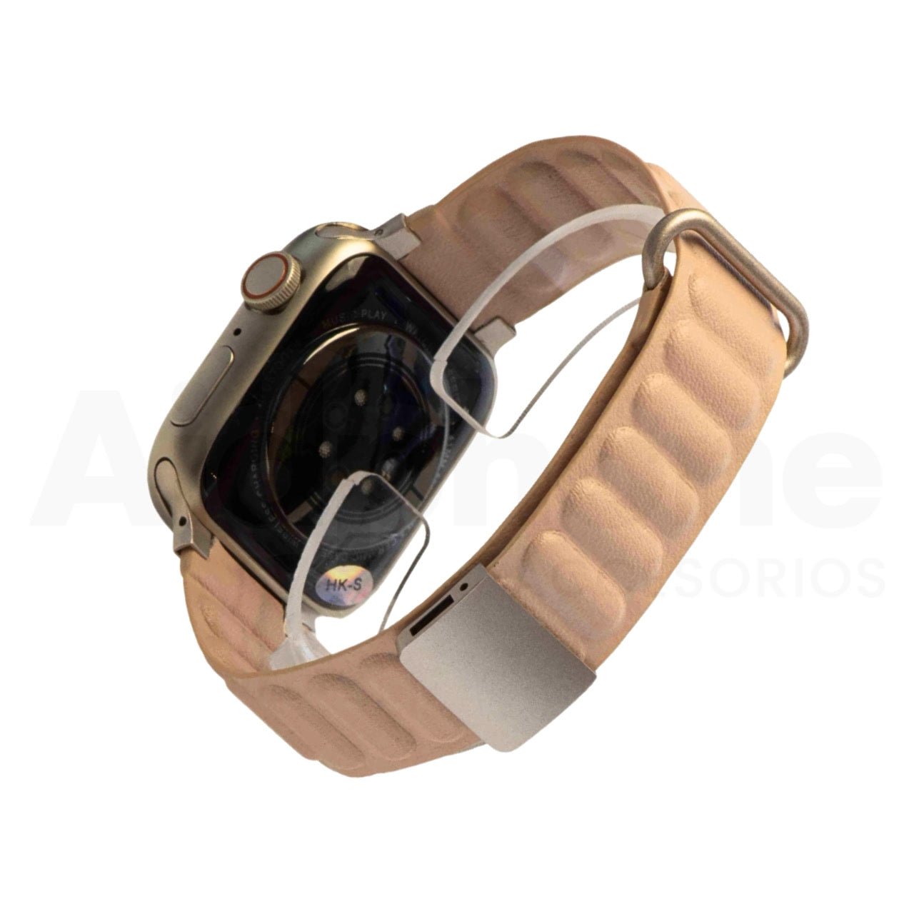 Pulso Cuero Rosado para Apple Watch - Aidphone accesorios