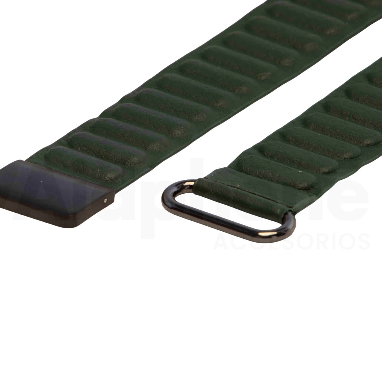 Pulso Cuero Verde para Apple Watch - Aidphone accesorios