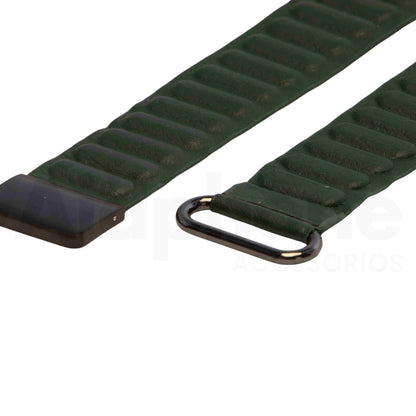 Pulso Cuero Verde para Apple Watch - Aidphone accesorios