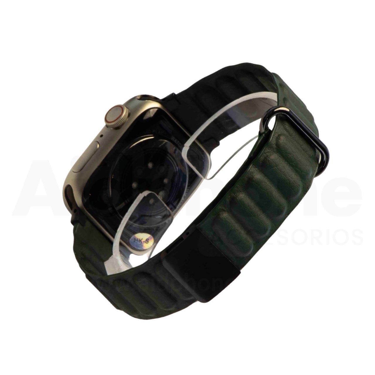Pulso Cuero Verde para Apple Watch - Aidphone accesorios