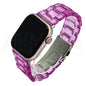 Pulso Fucsia Transparente para Apple Watch - Aidphone accesorios