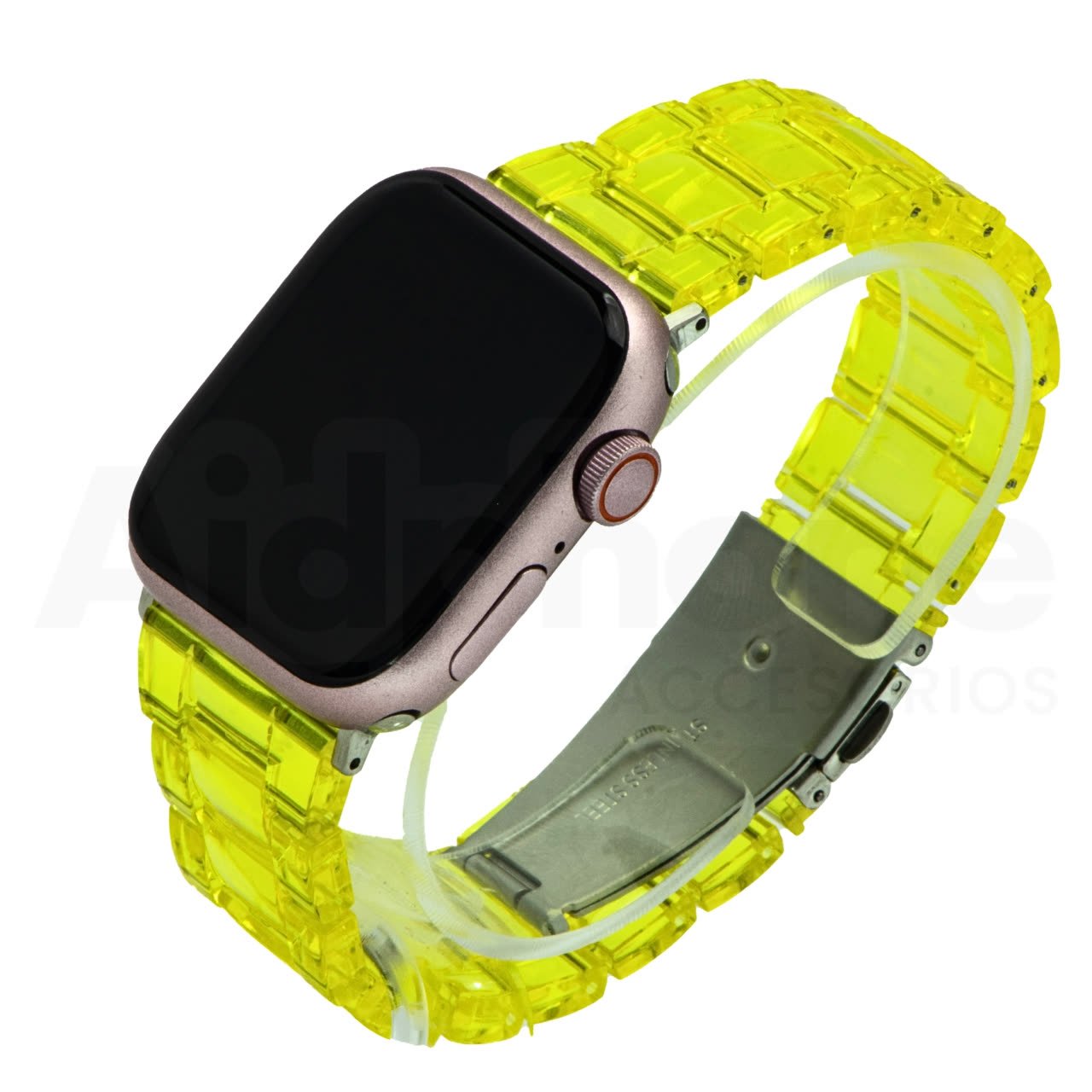 Pulso Lima Transparente para Apple Watch - Aidphone accesorios