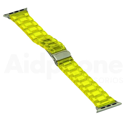 Pulso Lima Transparente para Apple Watch - Aidphone accesorios