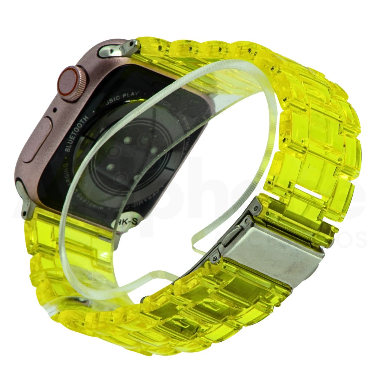 Pulso Lima Transparente para Apple Watch - Aidphone accesorios