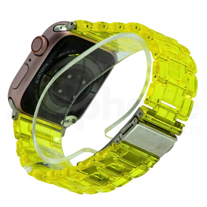 Pulso Lima Transparente para Apple Watch - Aidphone accesorios