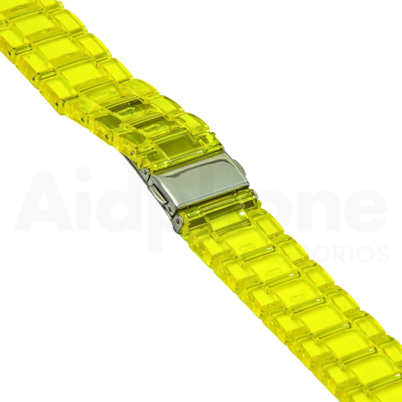 Pulso Lima Transparente para Apple Watch - Aidphone accesorios