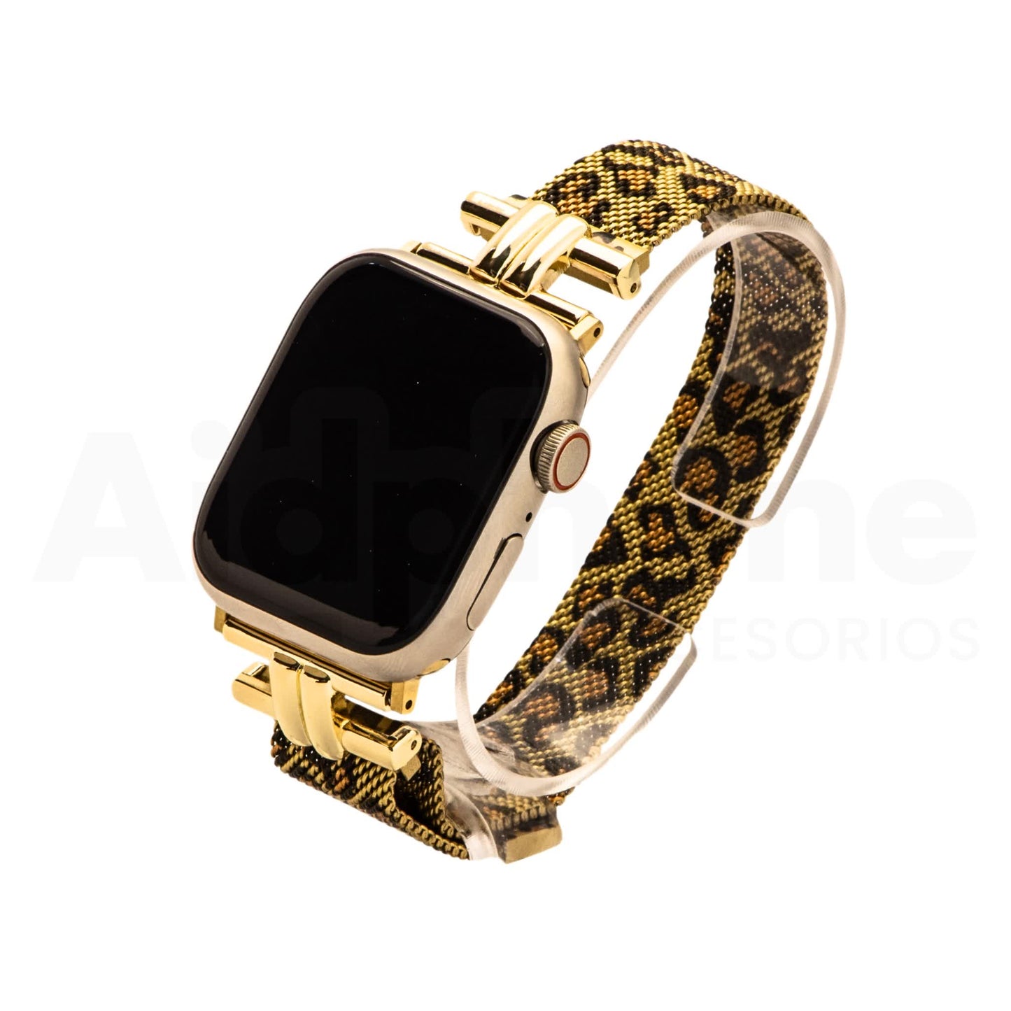 Pulso Metálico Animal Print para Apple Watch - Aidphone accesorios