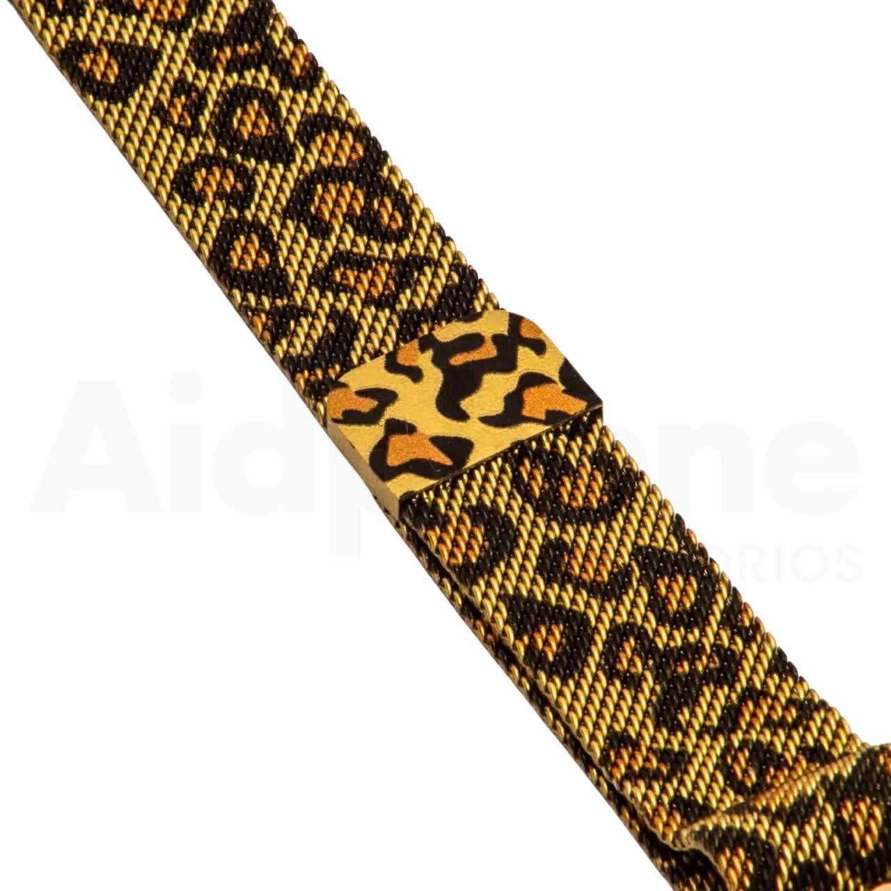 Pulso Metálico Animal Print para Apple Watch - Aidphone accesorios