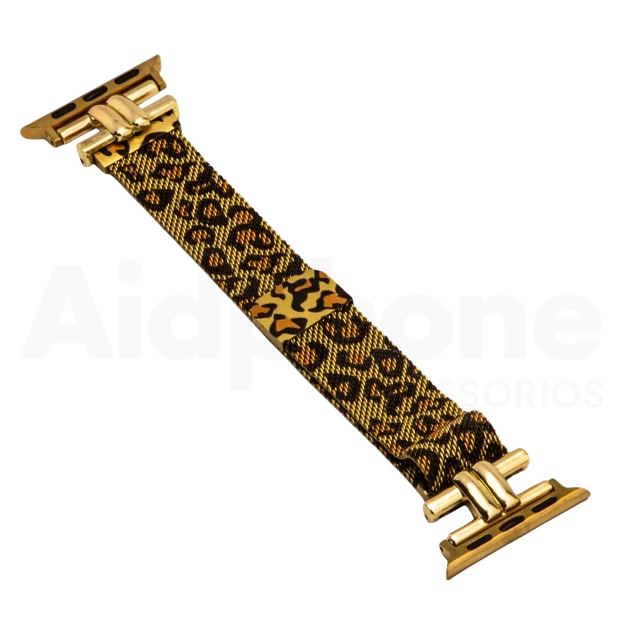 Pulso Metálico Animal Print para Apple Watch - Aidphone accesorios