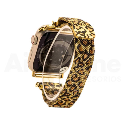 Pulso Metálico Animal Print para Apple Watch - Aidphone accesorios