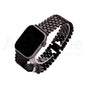 Pulso Metálico Panal Negro para Apple Watch - Aidphone accesorios