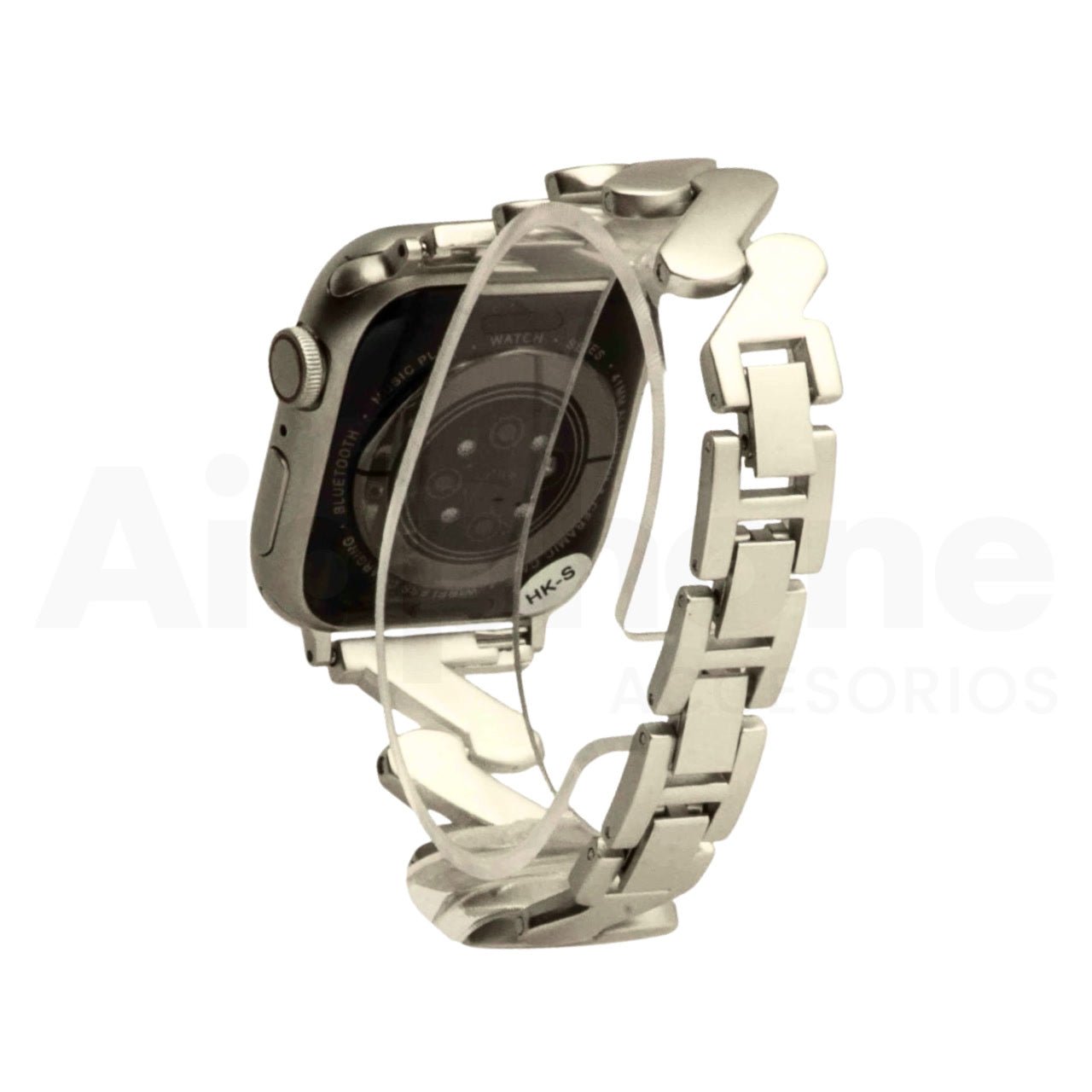Pulso Metálico ZigZag Starlight para Apple Watch - Aidphone accesorios