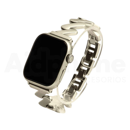 Pulso Metálico ZigZag Starlight para Apple Watch - Aidphone accesorios