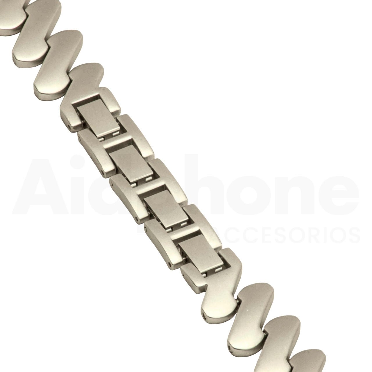 Pulso Metálico ZigZag Starlight para Apple Watch - Aidphone accesorios