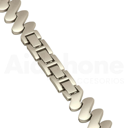 Pulso Metálico ZigZag Starlight para Apple Watch - Aidphone accesorios