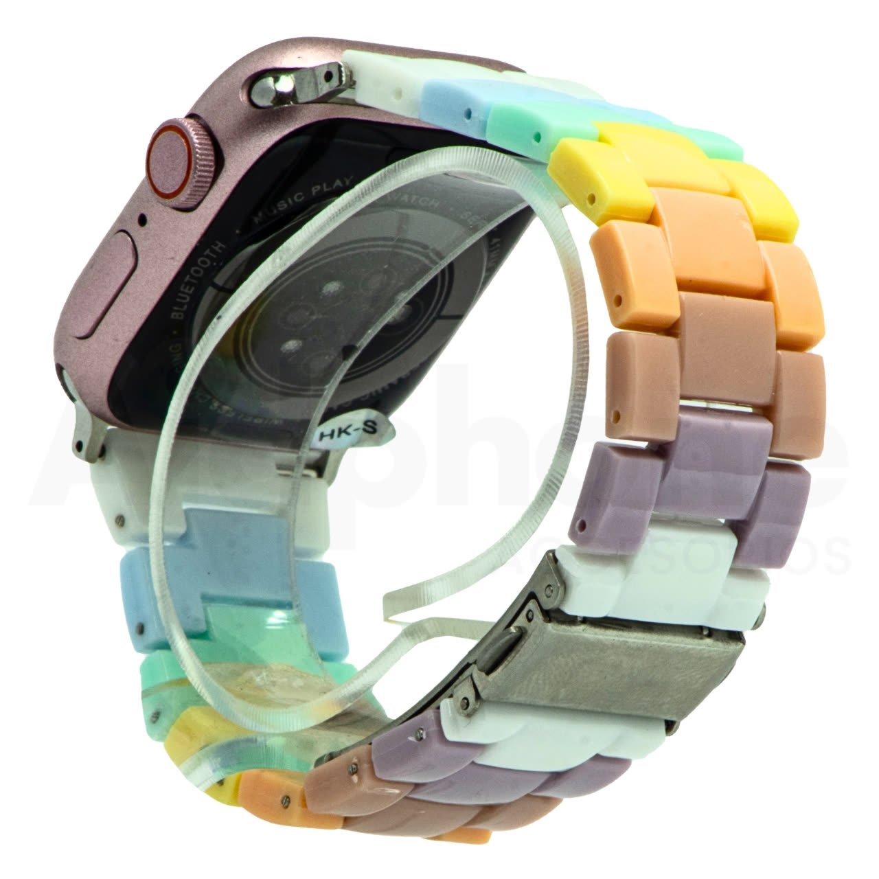 Pulso Multicolor Crema para Apple Watch - Aidphone accesorios