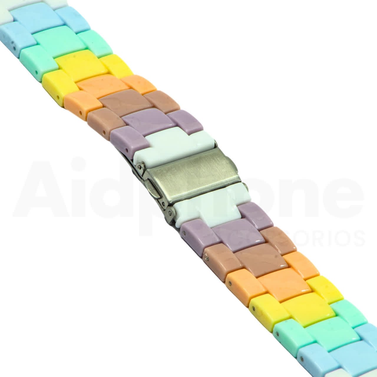 Pulso Multicolor Crema para Apple Watch - Aidphone accesorios