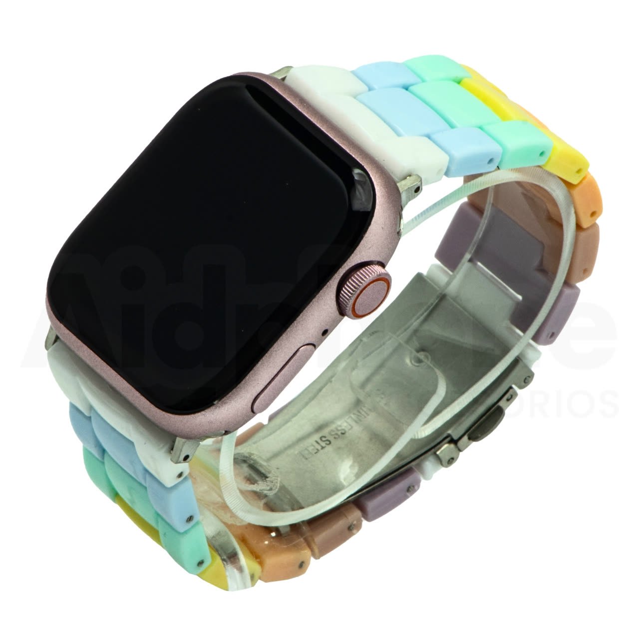Pulso Multicolor Crema para Apple Watch - Aidphone accesorios
