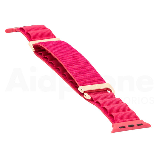 Pulso Nailon Fucsia para Apple Watch - Aidphone accesorios