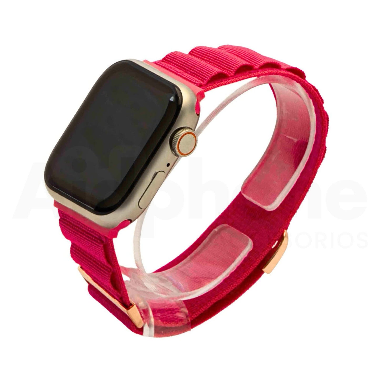 Pulso Nailon Fucsia para Apple Watch - Aidphone accesorios