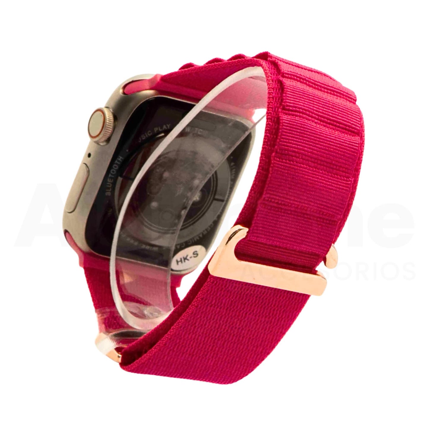 Pulso Nailon Fucsia para Apple Watch - Aidphone accesorios