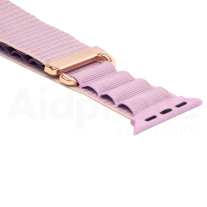 Pulso Nailon Lila para Apple Watch - Aidphone accesorios