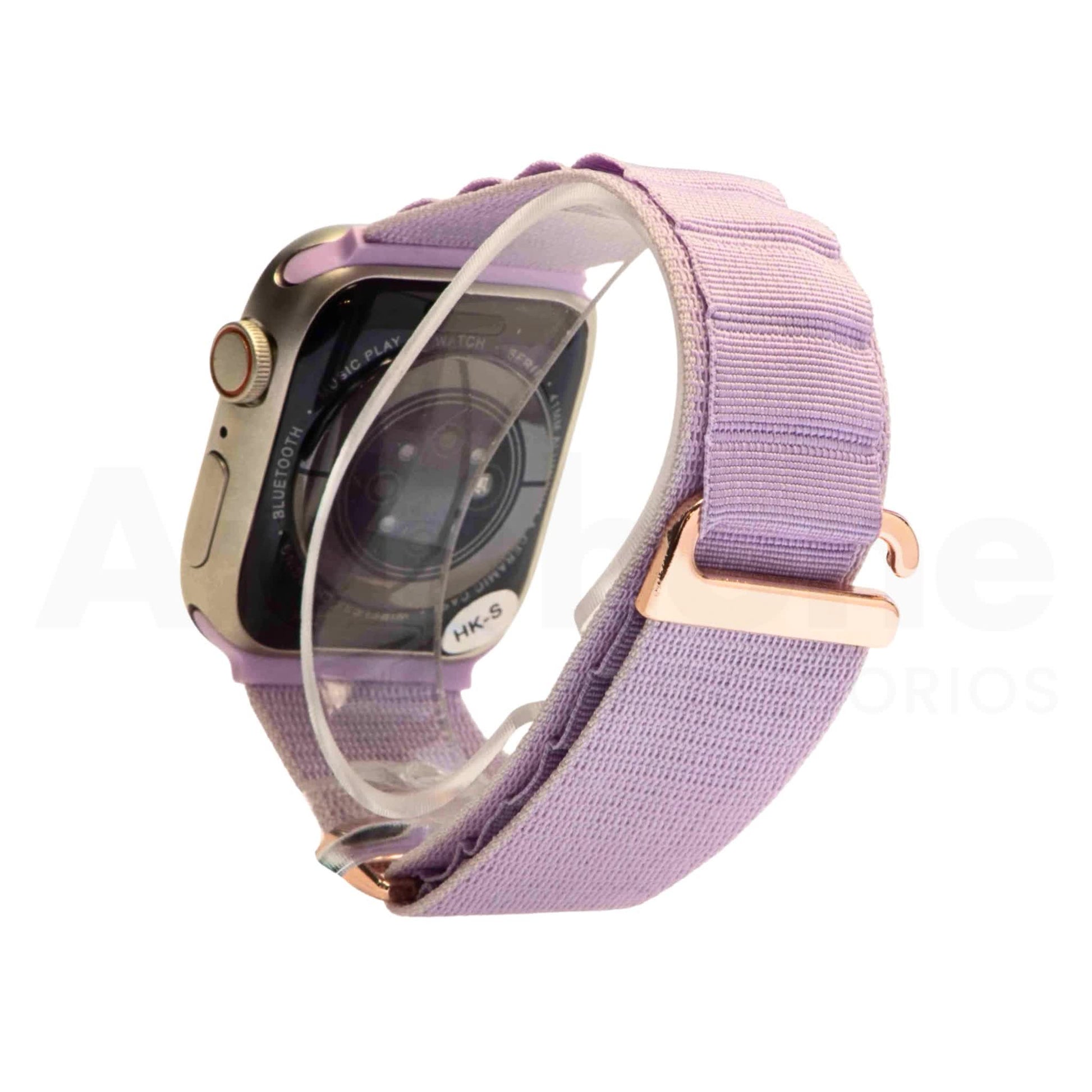 Pulso Nailon Lila para Apple Watch - Aidphone accesorios