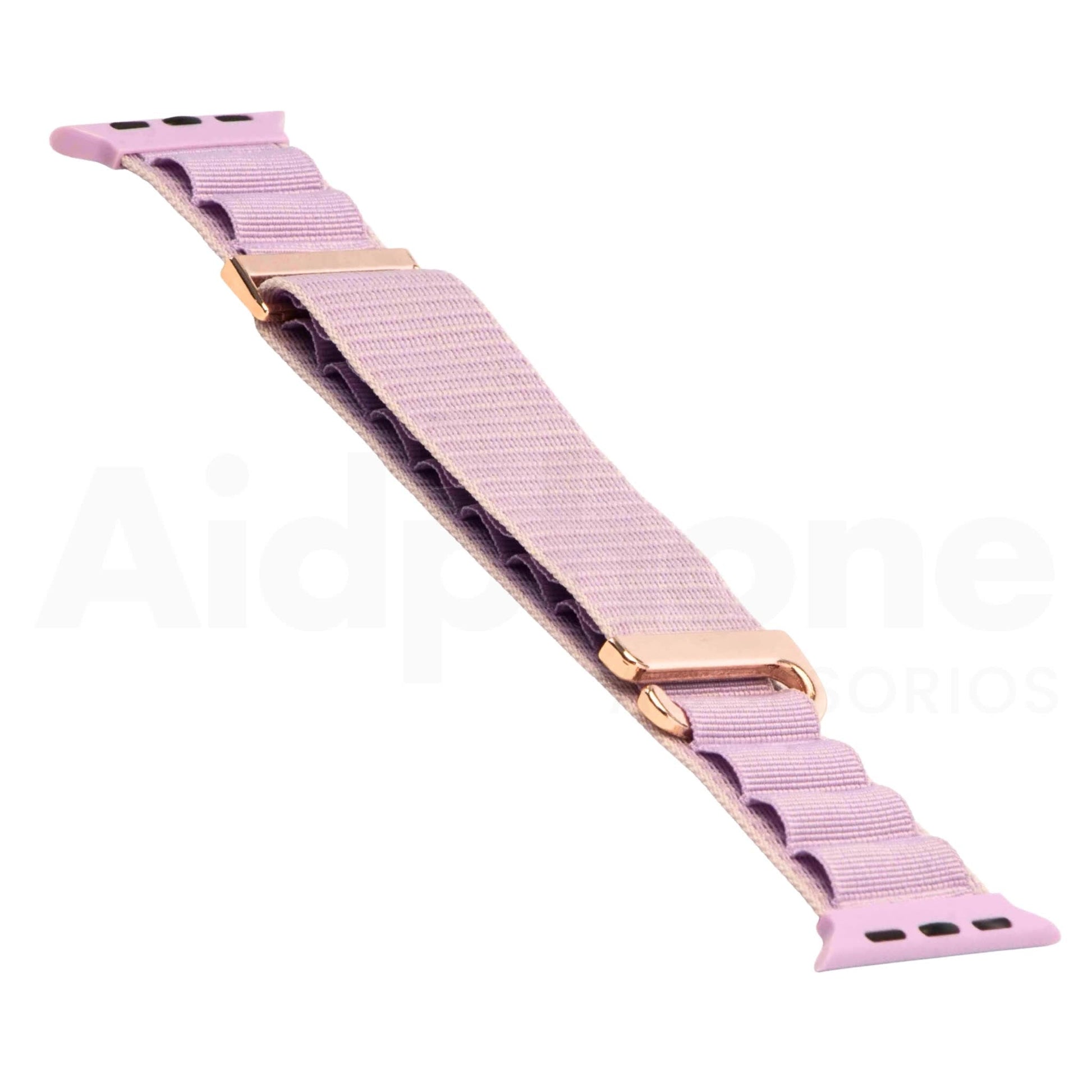 Pulso Nailon Lila para Apple Watch - Aidphone accesorios