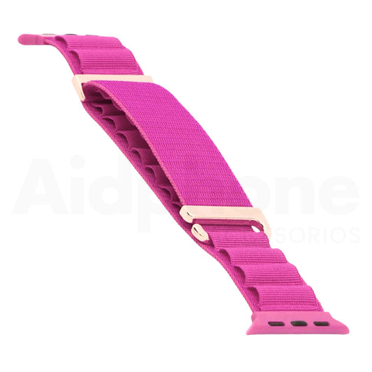 Pulso Nailon Magenta para Apple Watch - Aidphone accesorios