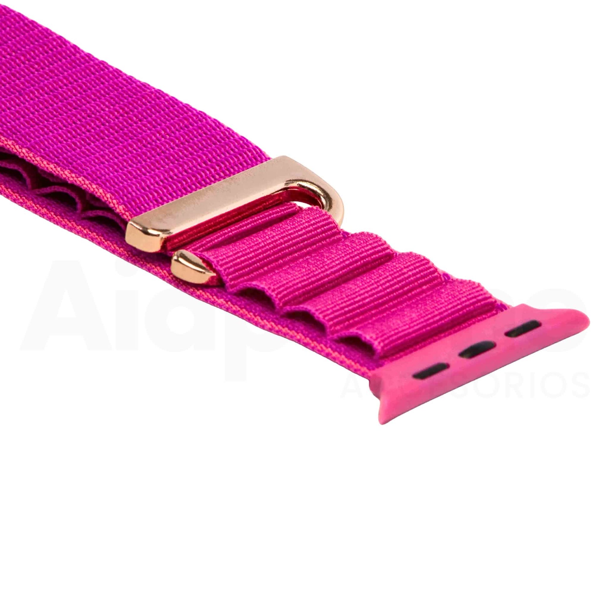 Pulso Nailon Magenta para Apple Watch - Aidphone accesorios