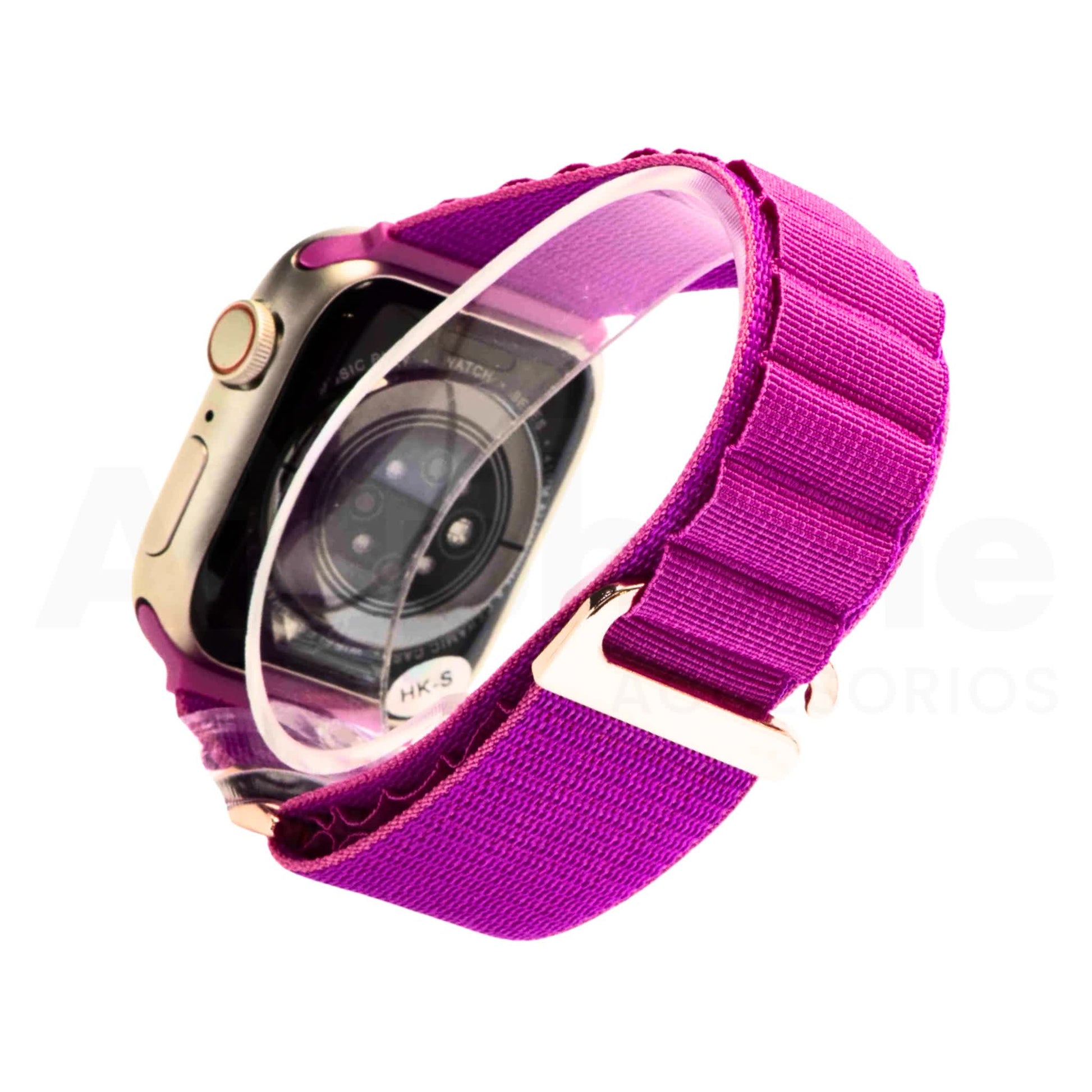 Pulso Nailon Magenta para Apple Watch - Aidphone accesorios