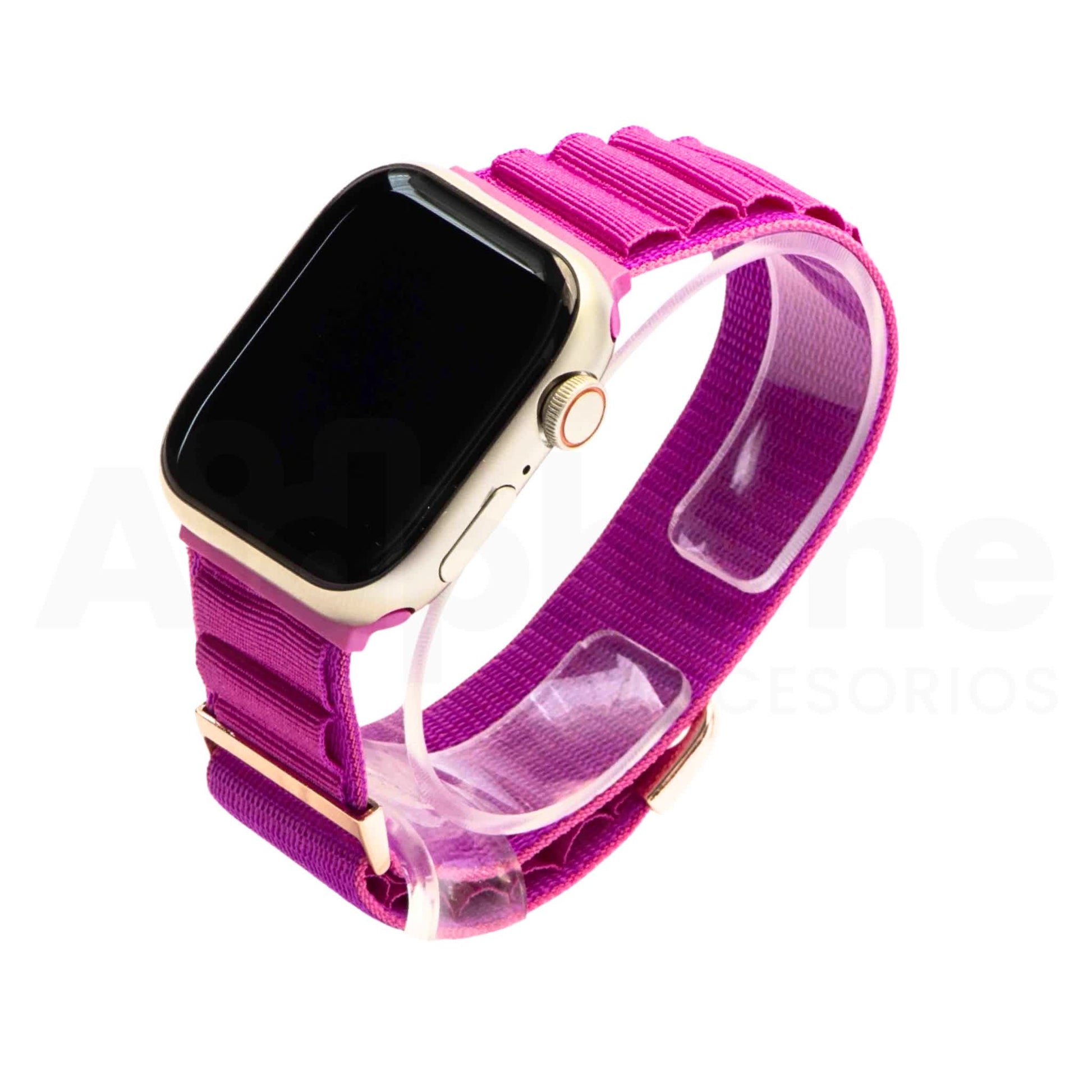 Pulso Nailon Magenta para Apple Watch - Aidphone accesorios