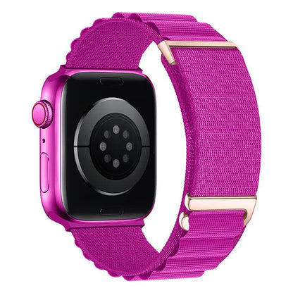 Pulso Nailon Magenta para Apple Watch - Aidphone accesorios