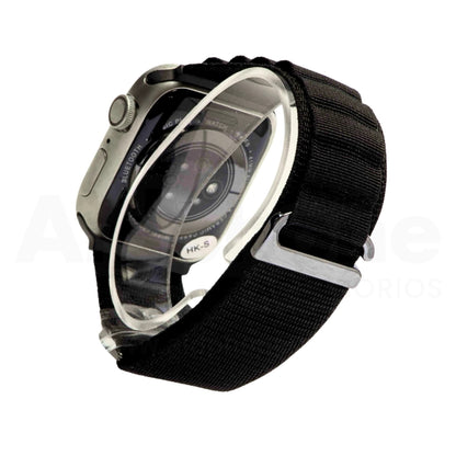 Pulso Nailon Negro para Apple Watch - Aidphone accesorios